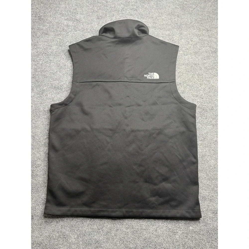 The North Face WindWall Vest Mens M Black Softshell Full Zip Hiking Gorpcore